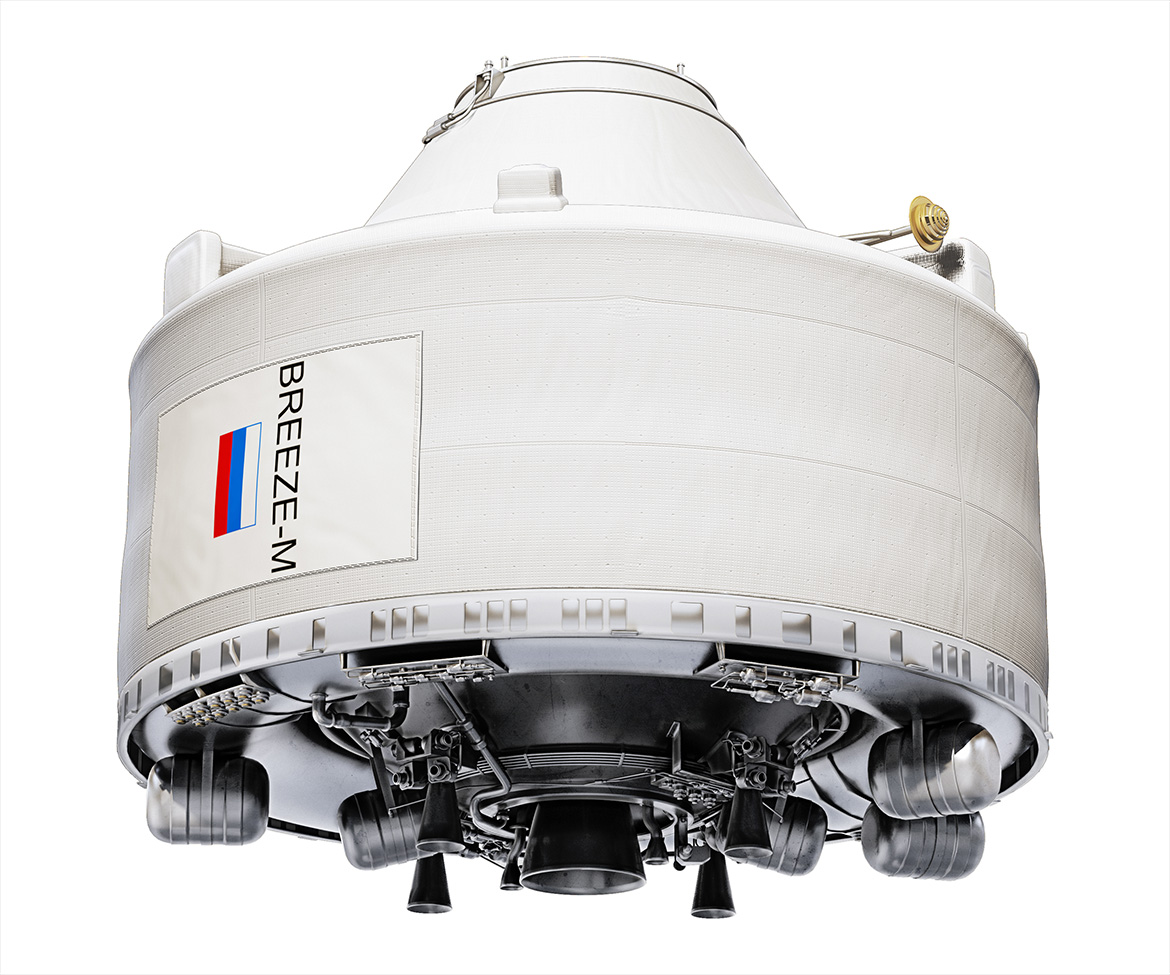 Breeze-M rendering